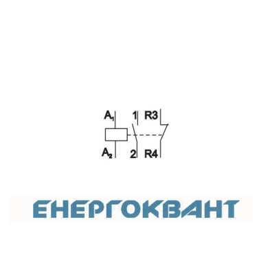 Контактор ETI 002463504 R 25-11 230V AC 25A (AC1)