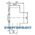 Контактор ETI 002463500 R 25-10 230V AC 25A (AC1)