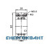 Модульний контактор ETI 002463484 R 63-11 230V