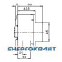 Модульний контактор ETI 002463482 R 63-20 230V