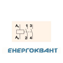 Контактор ETI 002464092 RA 20-20 230V AC