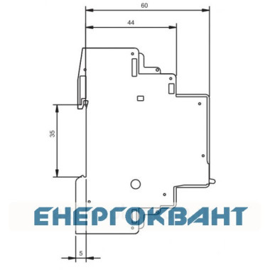 Імпульсне реле ETI 002464100 RВS 220-10 230V AC (20A 1NO)