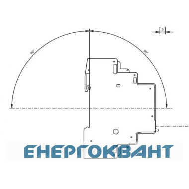 Імпульсне реле ETI 002464101 RВS 225-10 230V AC (25A 1NO)