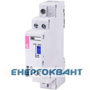 Імпульсне реле ETI 002464101 RВS 225-10 230V AC (25A 1NO)