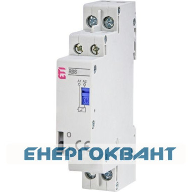 Імпульсне реле ETI 002464116 RВS 225-20 24V AC (25A 2NO) Імпульсне реле ETI 002464116 RВS 225-20 24V AC (25A 2NO)