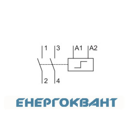 Імпульсне реле ETI 002464104 RBS 225-20 230V AC 25A (2НО AC1)