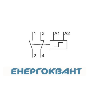 Імпульсне реле ETI 002464106 RВS 220-11 230V AC (20A 1NO + 1NC)