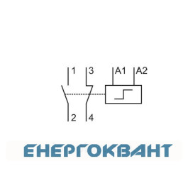 Імпульсне реле ETI 002464107 RВS 225-11 230V AC (25A 1NO + 1NC)