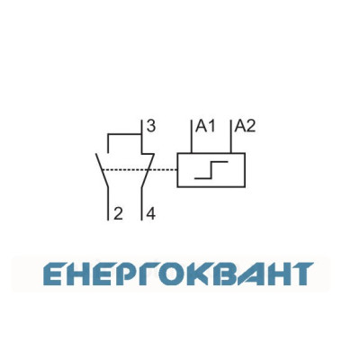 Імпульсне реле ETI 002464121 RВS 220-1C 24V AC (20A 1CO)