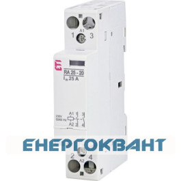 Контактор ETI 002464093 RA 25-20 230V AC