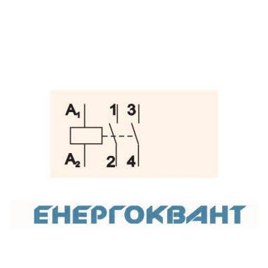 Контактор ETI 002464093 RA 25-20 230V AC