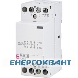 Контактор ETI 002464094 RA 25-40 230V AC