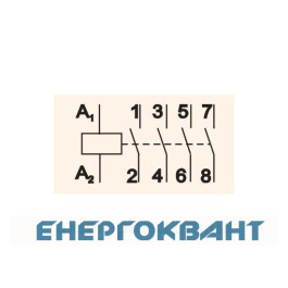 Контактор ETI 002464094 RA 25-40 230V AC