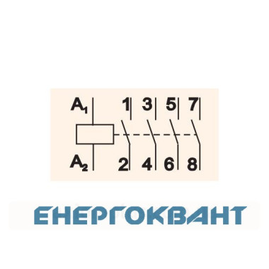 Контактор ETI 002464094 RA 25-40 230V AC