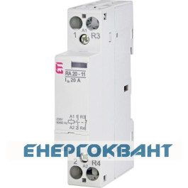 Контактор ETI 002464097 RA 20-11 230V AC
