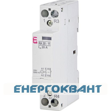 Контактор ETI 002464097 RA 20-11 230V AC