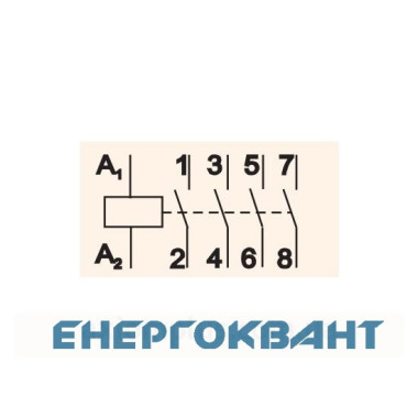 Контактор ETI 002464095 RA 40-40 230V AC