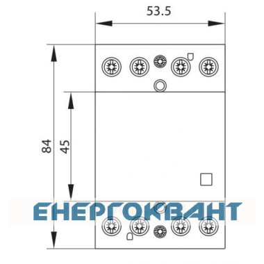 Контактор ETI 002464020 RD 40-31 (230V AC / DC) (AC1)