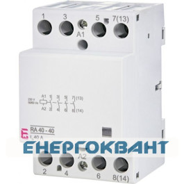 Контактор ETI 002464095 RA 40-40 230V AC
