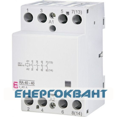 Контактор ETI 002464095 RA 40-40 230V AC