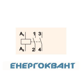 Контактор ETI 002464004 RD 20-20 (230V AC / DC) (AC1)