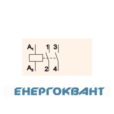 Контактор ETI 002464004 RD 20-20 (230V AC / DC) (AC1)