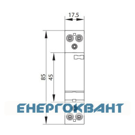 Контактор ETI 002464097 RA 20-11 230V AC