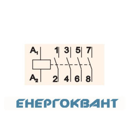 Контактор ETI 002464012 RD 25-31 (230V AC / DC) (AC1)