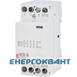 Контактор ETI 002464010 RD 25-40 (230V AC / DC) (AC1)