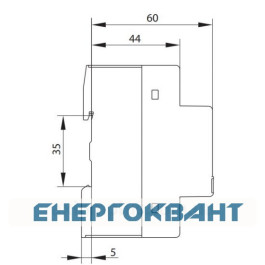 Контактор ETI 002464020 RD 40-31 (230V AC / DC) (AC1)