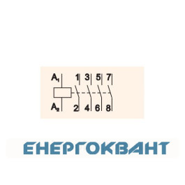 Контактор ETI 002464018 RD 40-40 (230V AC / DC) (AC1)