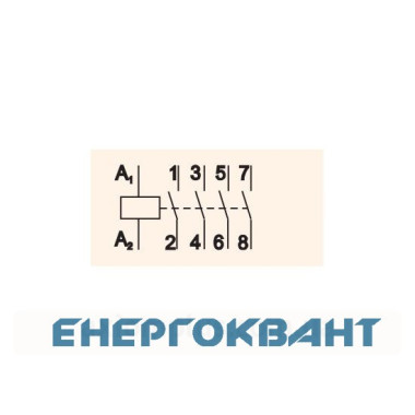 Контактор ETI 002464018 RD 40-40 (230V AC / DC) (AC1)