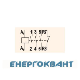 Контактор ETI 002464020 RD 40-31 (230V AC / DC) (AC1)