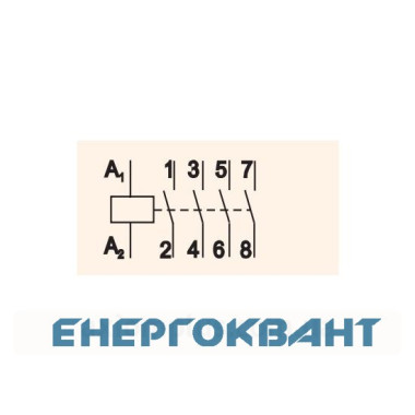 Контактор ETI 002464026 RD 63-40 (230V AC / DC) (AC1)