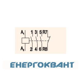 Контактор ETI 002464028 RD 63-31 (230V AC / DC) (AC1)