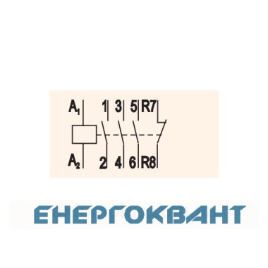 Контактор ETI 002464028 RD 63-31 (230V AC / DC) (AC1)