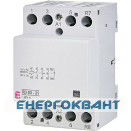 Контактор ETI 002464028 RD 63-31 (230V AC / DC) (AC1)