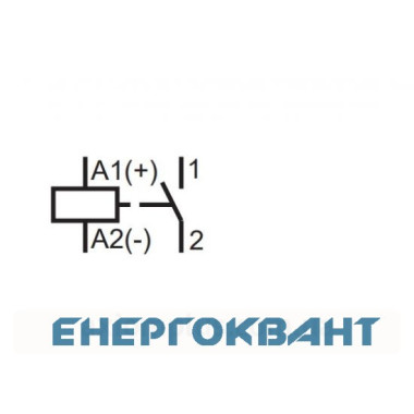 Контактор ETI 002464032 R-R 20-10-R 230V AC 20A (AC1) з ручним управлінням