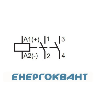Контактор ETI 002464042 RD-R 20-20 230V AC / DC (ручне управління)