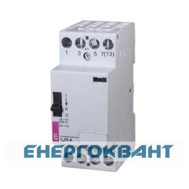 Контактор ETI 002464054 RD 25-40-R-230V AC / DC (AC1) з ручним управлінням