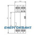 Контактор ETI 002464054 RD 25-40-R-230V AC / DC (AC1) з ручним управлінням
