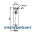 Контактор ETI 002461220 R 20-11 230V AC 20A (AC1)