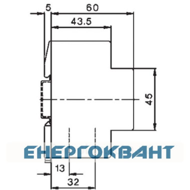 Контактор ETI 002461220 R 20-11 230V AC 20A (AC1)