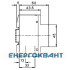 Контактор ETI 002462310 R 25-40 230V AC 25A (AC1)