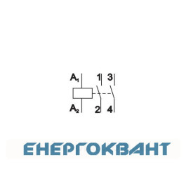 Контактор ETI 002461210 R 20-20 230V AC 20A (AC1)