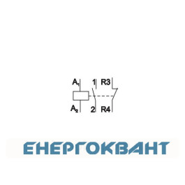 Контактор ETI 002461220 R 20-11 230V AC 20A (AC1)