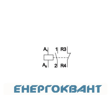 Контактор ETI 002461220 R 20-11 230V AC 20A (AC1)
