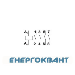 Контактор ETI 002462310 R 25-40 230V AC 25A (AC1)