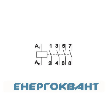 Контактор ETI 002462310 R 25-40 230V AC 25A (AC1)
