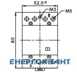 Контактор ETI 002463470 R 63-22 230V AC 63A (AC1)